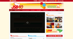 Desktop Screenshot of jsb.org.br