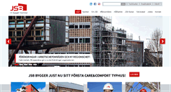Desktop Screenshot of jsb.se