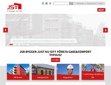Tablet Screenshot of jsb.se